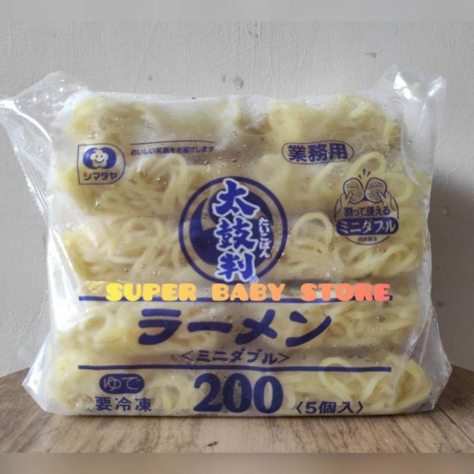 

SHIMADAYA RAMEN TAIKOBAN- MIE RAMEN 200 GR