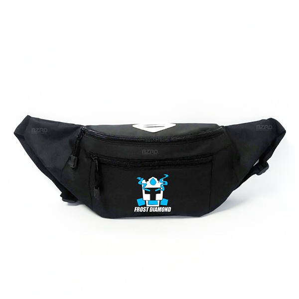 TAS SELEMPANG WAISTBAG PRIA WANITA Frost Diamond Gamer