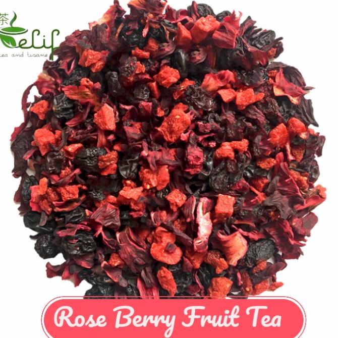 

[ COD ] Rose Berry Fruit Tea : Rosehip, Cranberry, Strawberry, Peach Fruit TERBARU Kode 152