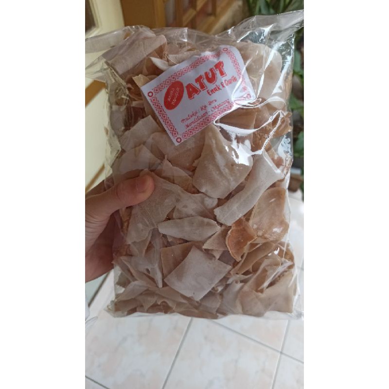 

Kerupuk Atut Ukuran Mini 500 gram