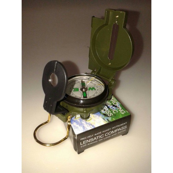 KOMPAS BIDIK - Marching Lensatic Compass