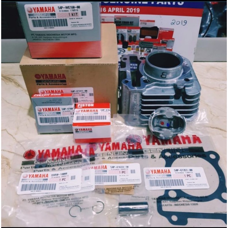 BLOK SEHER YAMAHA MIO J
