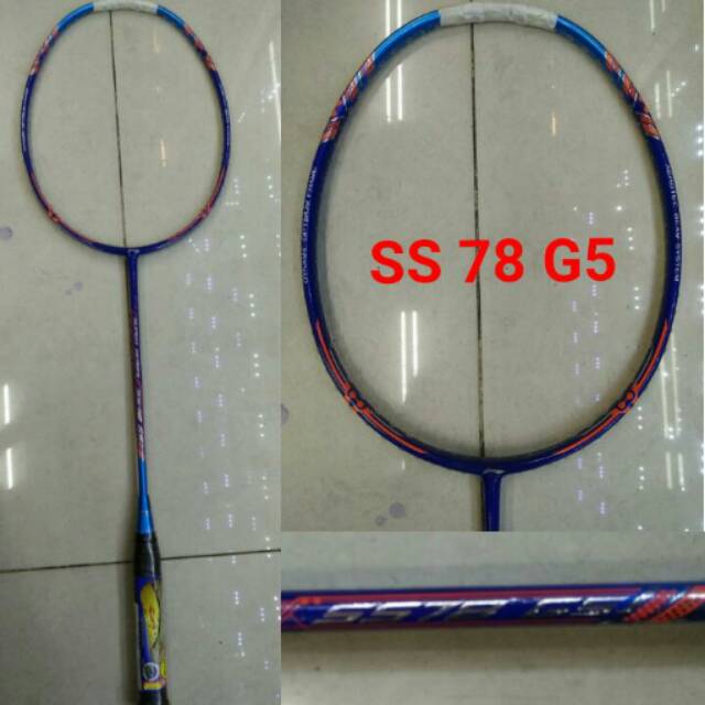 Raket Badminton Lining Super Series SS 78 Gen 5 / SS 78 G5 - Original