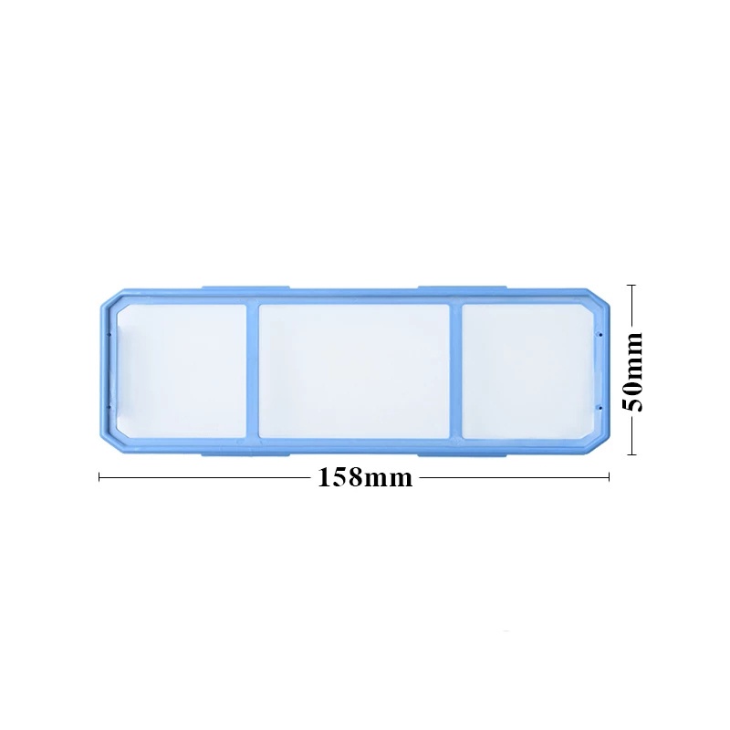 hepa filter utama Sikat samping filter debu suku cadang penyedot debu Untuk ilife a7 a9s