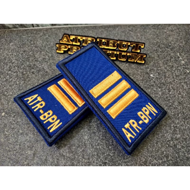 Pangkat Pdh ATR - BPN Bordir 3A 3B 3C