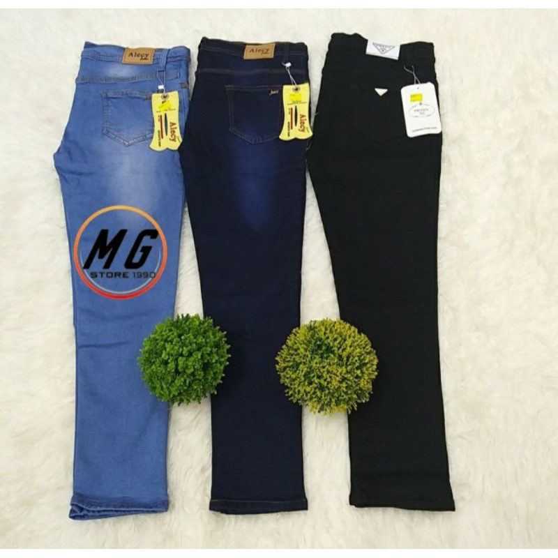 CELANA PANJANG SOFT JEANS WANITA CEWEK GIRL