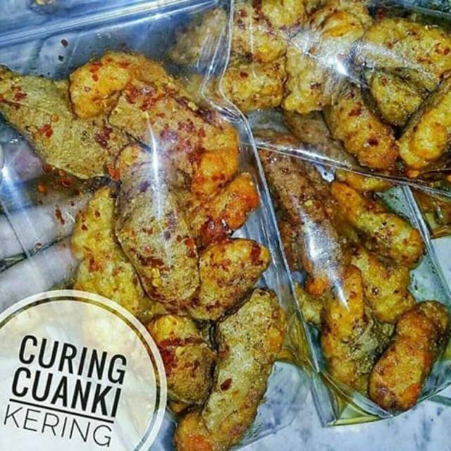 

Curing (cuanki kering)