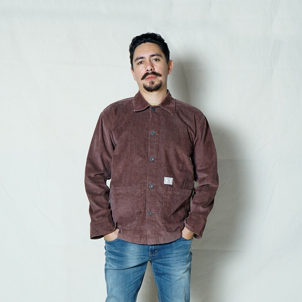 Jimmy and Martin - Chore Jacket Corduroy Red Vintage - 2005