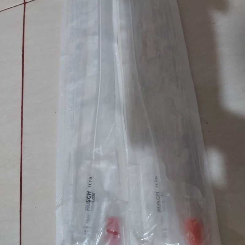 FOLEY CATETER SILICON NOMOR 16 DAN 18 RUSH TERMURAH