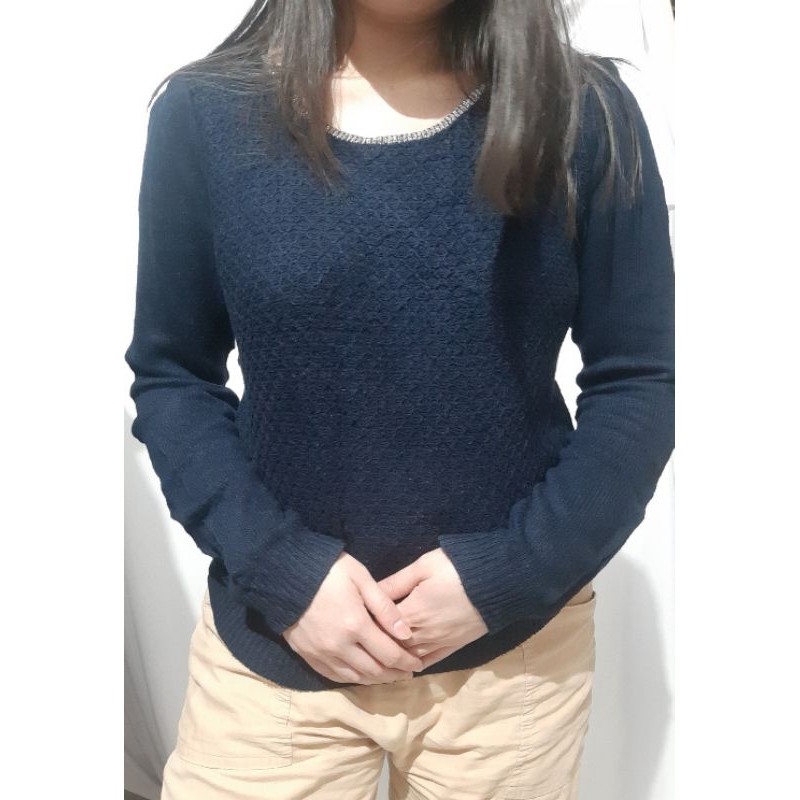 Preloved Sweater Brand Rope Picnic (Ketupat Kecil)