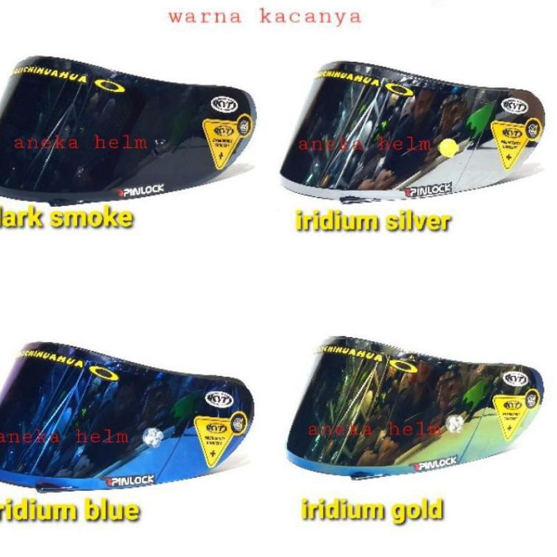 HELM INK CL-MAX PAKET GANTENG VISOR IRIDIUM (include visor ori)-1