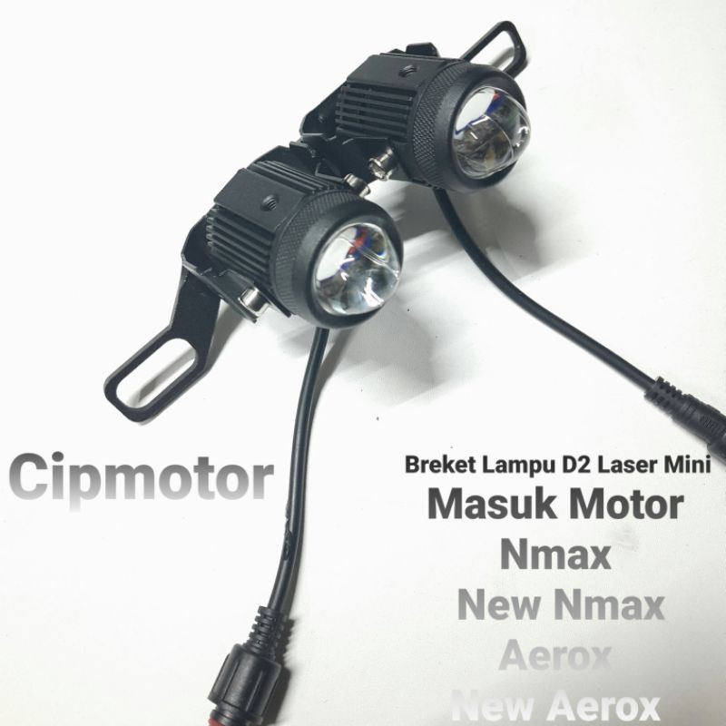 Breket Lampu Tembak Nmax aerox