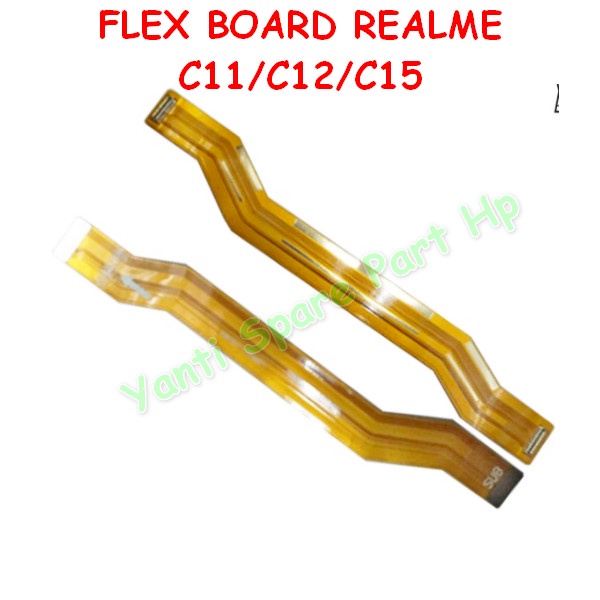 Flexible Board Mesin UI Realme C11 C12 C15 Original New