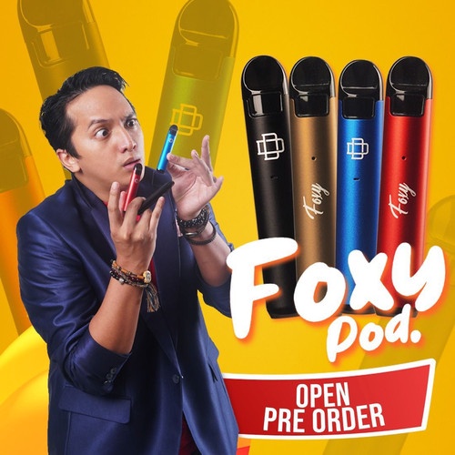 VAPE FOXY POD KIT / POD FOXY ORI