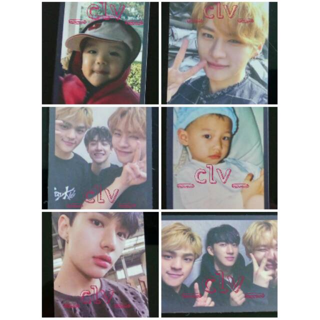 [READY STOCK] Seungmin/Woojin/Bang Chan/Changbin/Lee Know Stray Kids I am Not Photocard