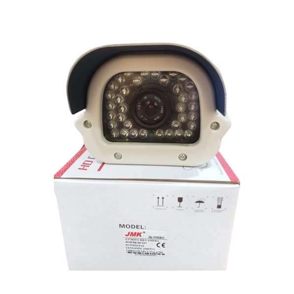 CCTV CCD kamera waterproof outdoor JMK JK-95HRO 1000TVLine analog