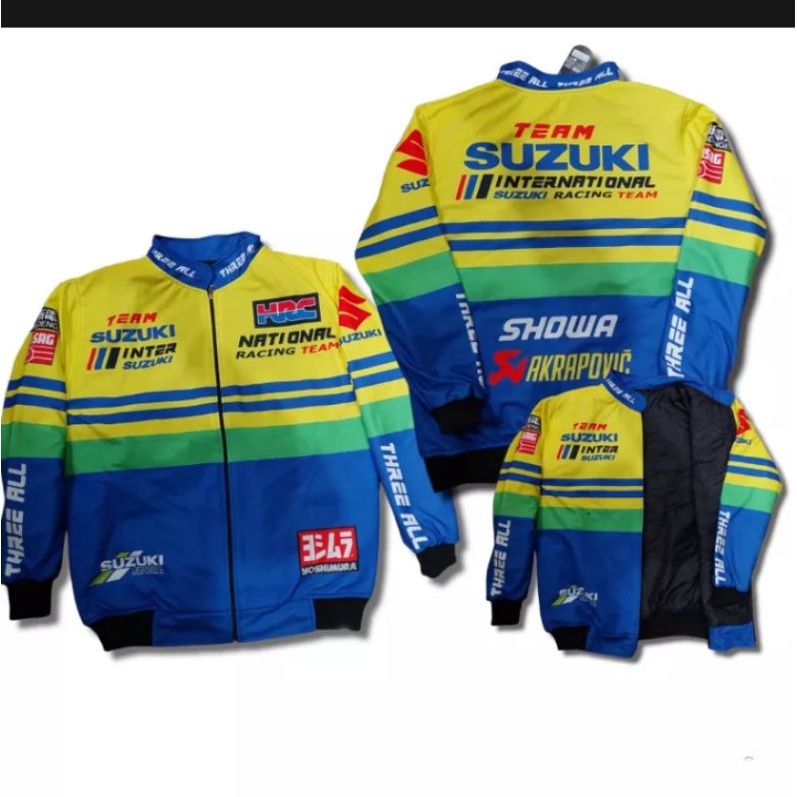 jaket nascar/nascar suzuki/jaket racing nascar/jaket nascar full printing