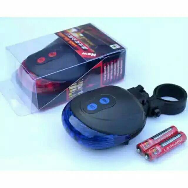Lampu Belakang Sepeda led laser