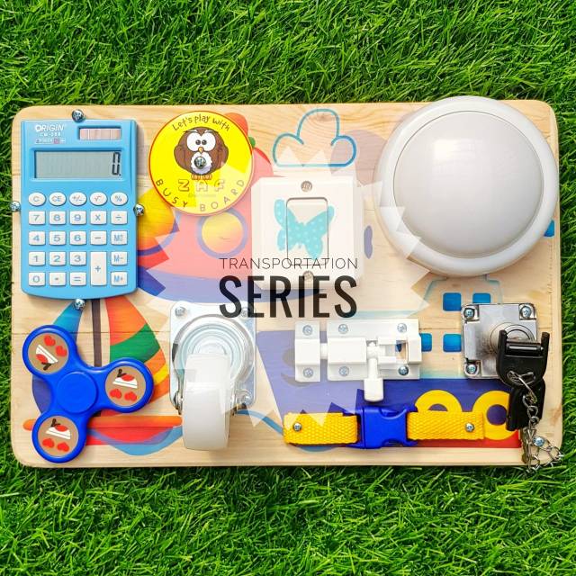 

Busy Board Travel Size 20 x 30 cm