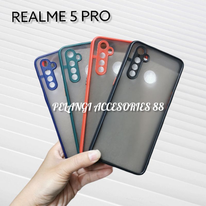 CASE REALME 5 PRO SOFTCASE CASE DOVE CASE FULL COLOUR