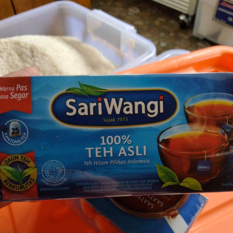 

teh celup sariwangi
