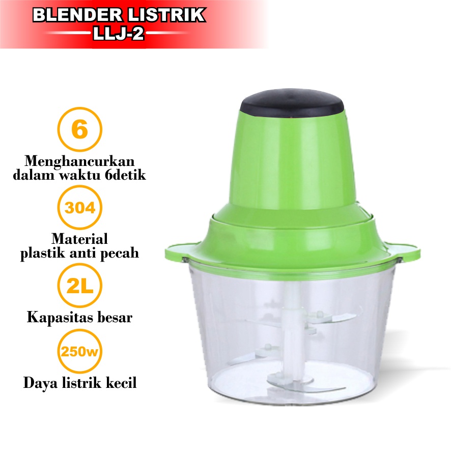 Blender Daging - Chopper Serbaguna Daging Sayuran Elektrik LLJ-2 DR88