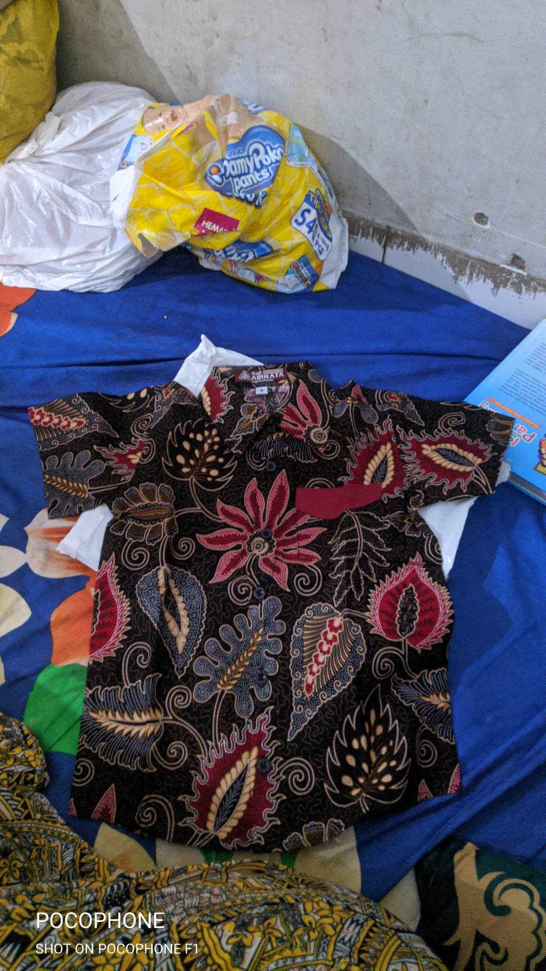 Kemeja Batik Anak Darpa