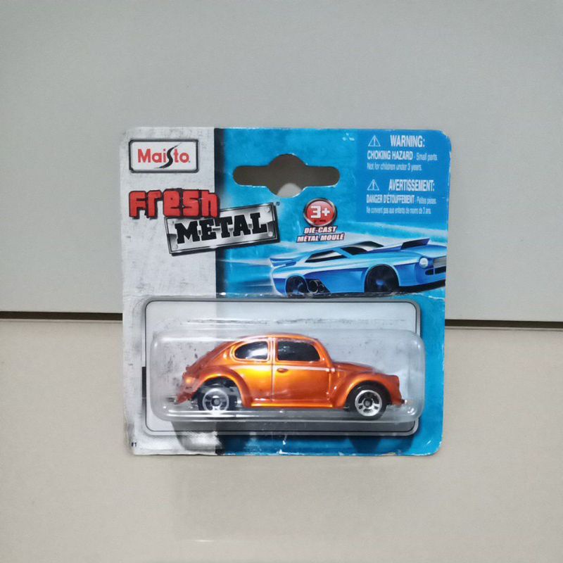 VW 1200 Maisto Oranye