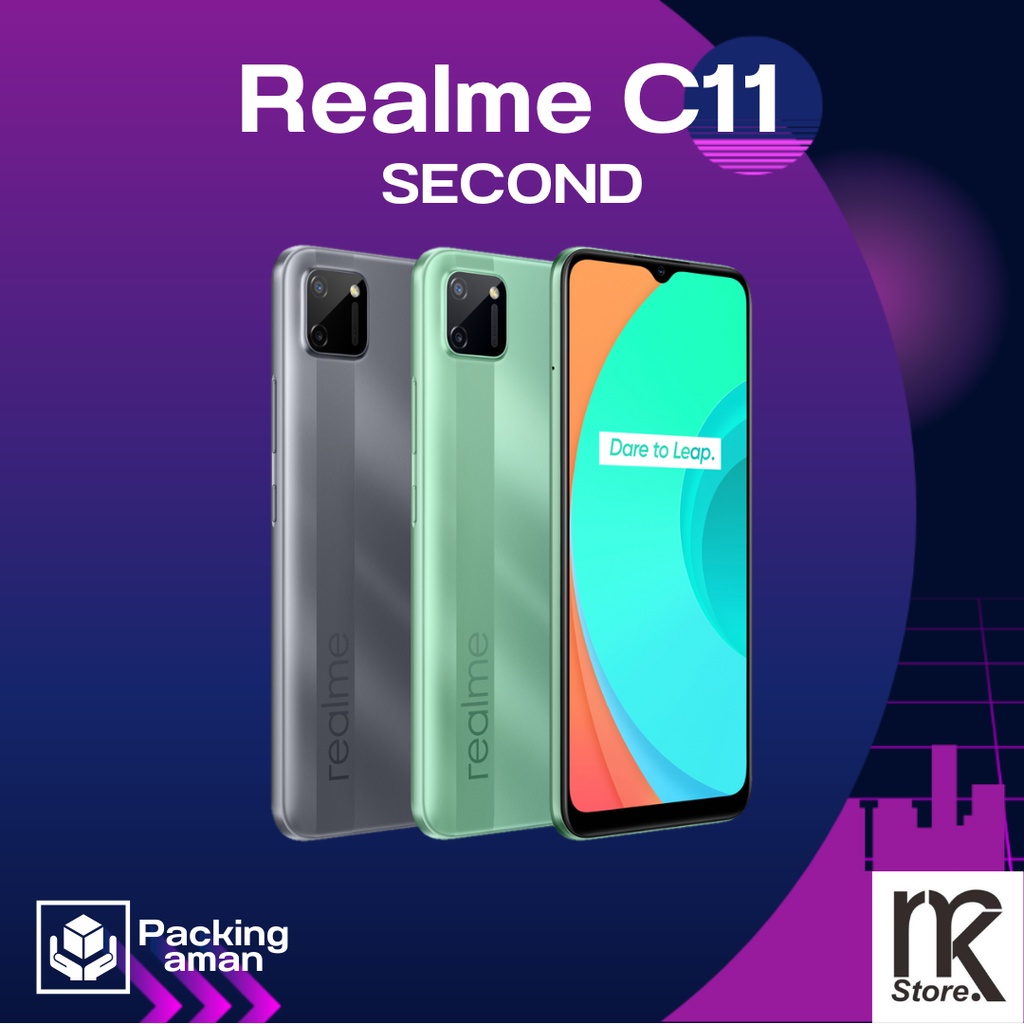 Realme C11 Second