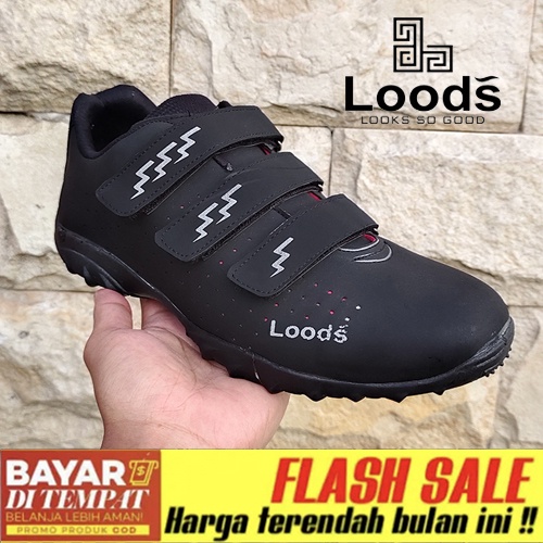 Jual LOODS SEPATU SEPEDA/ SEPATU GOWES NON CLEAT DH MTB ROAD BIKE NEW