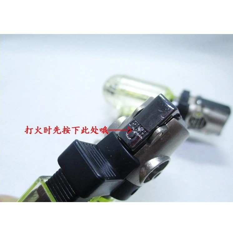 Firetric Tin Pioneer Windproof Powerful Micro Gas Torch Flame