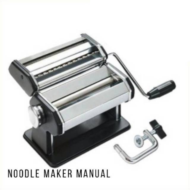 Noodle Maker Manual Signora / Signora Noodle Maker / Signora Gilingan Pastel Mie Molen Berhadiah Lan