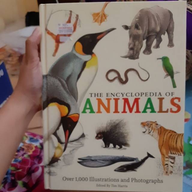 The encyclopedia of animals