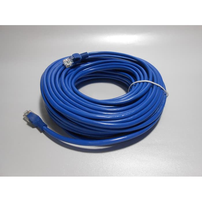 Kabel LAN 20M Cat5E 20Meter / UTP Cable 20 Meter Shopee Indonesia
