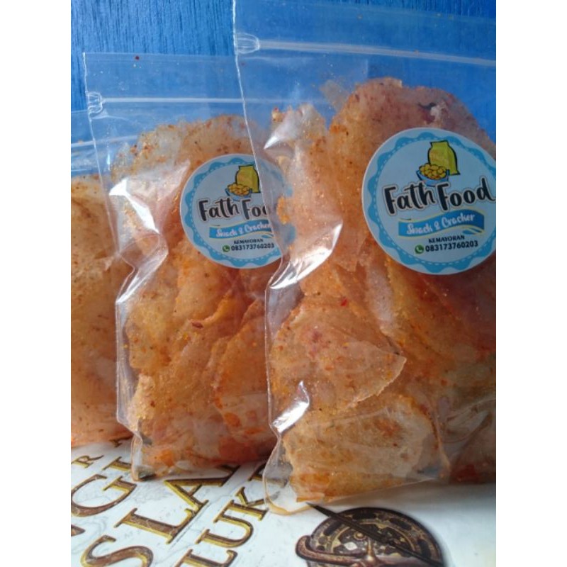 

Keripik Kaca - Kemasan Isi 30gram