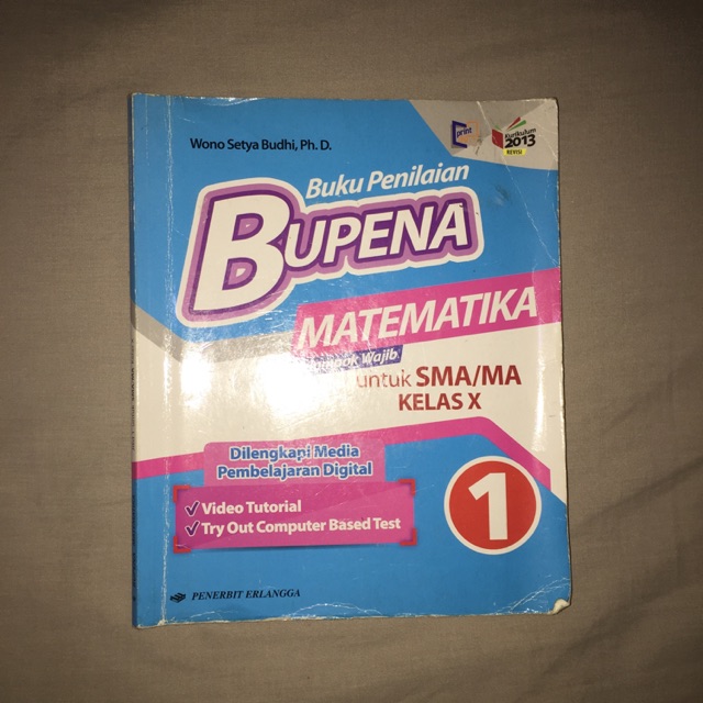 BUPENA MATEMATIKA KELAS 10