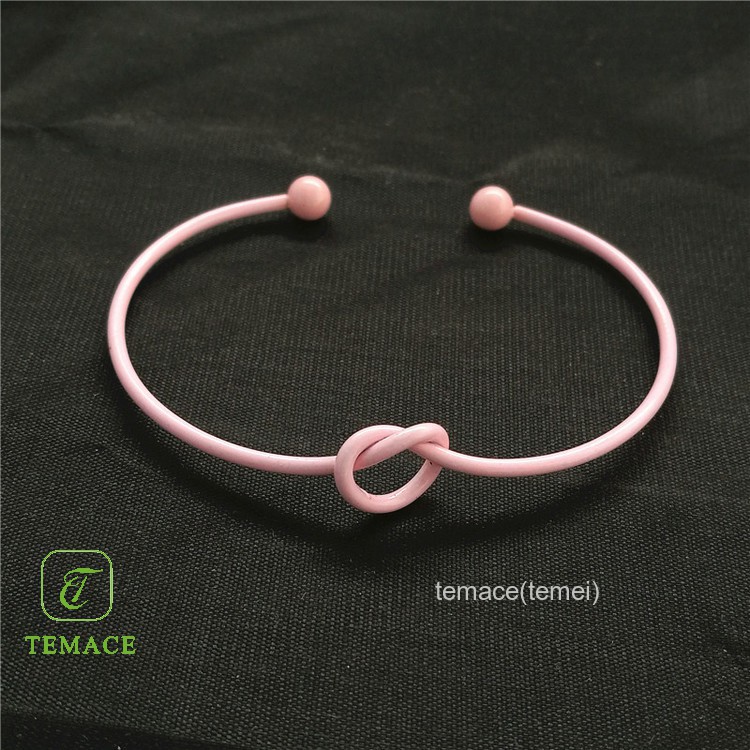 Women Gelang wanita Baja Titanium Bangle zirkon yang indah Bracelet Jewelry-2