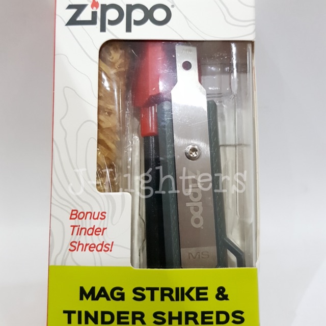 Zippo Mag Strike and Tinder Shreds 40557