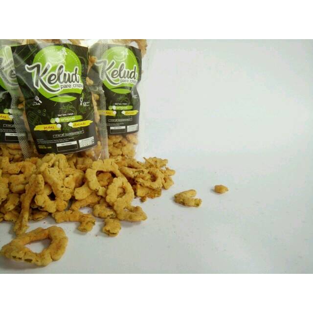 

keripik pare by Kelud pare krispy