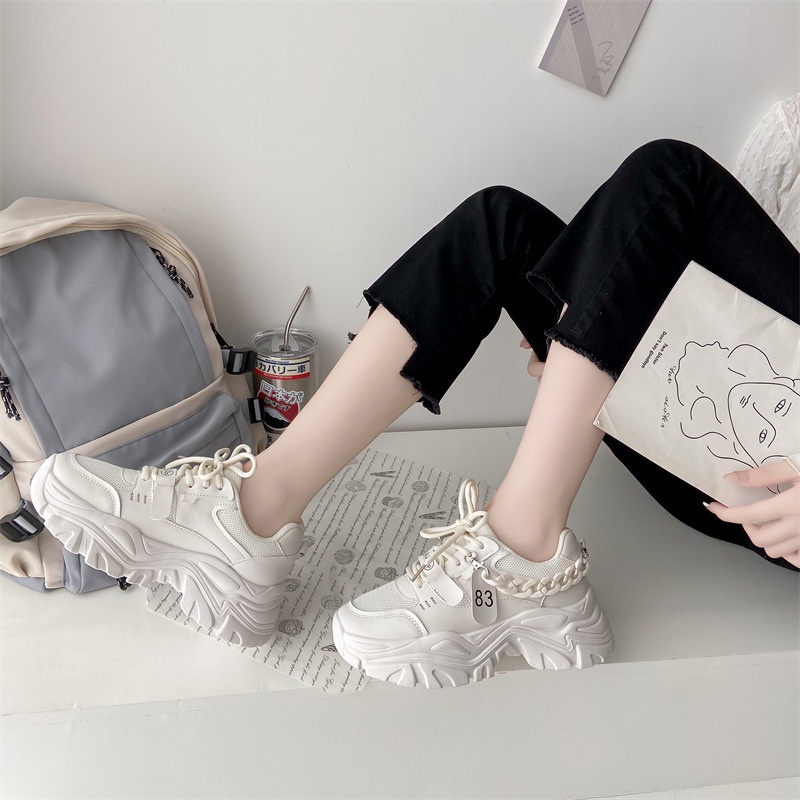 [DUNIA FASHION] Sepatu Wanita Sneakers Wanita Import Premium Quality DF 590