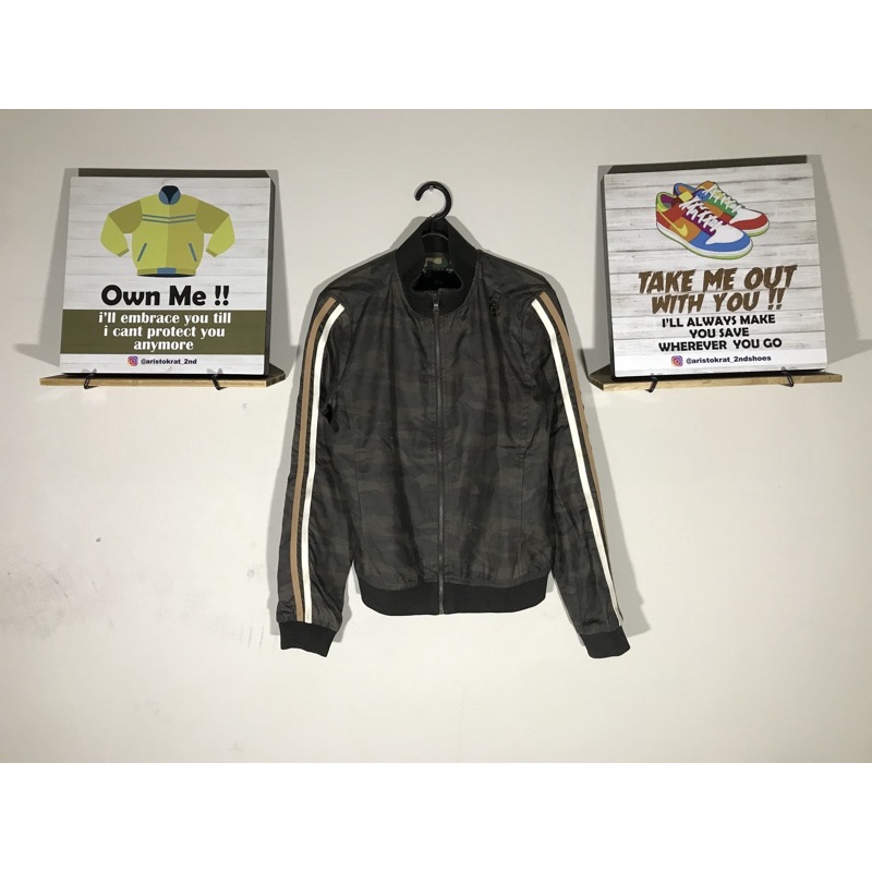 ets jeans jaket army doreng