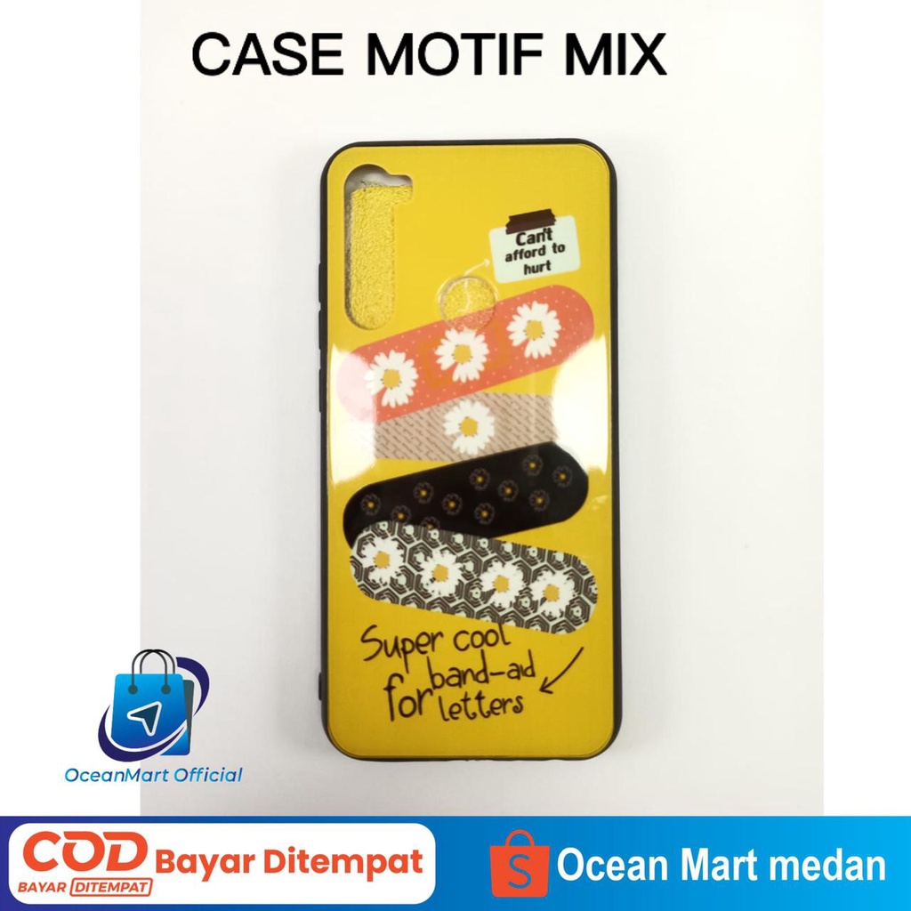 Case HP Motif Mix Xiaomi Redmi Note 8 Softcase Handphone Aneka Gambar Aksesoris Handphone HP OCEANMART OCEAN MART Murah   Grosir