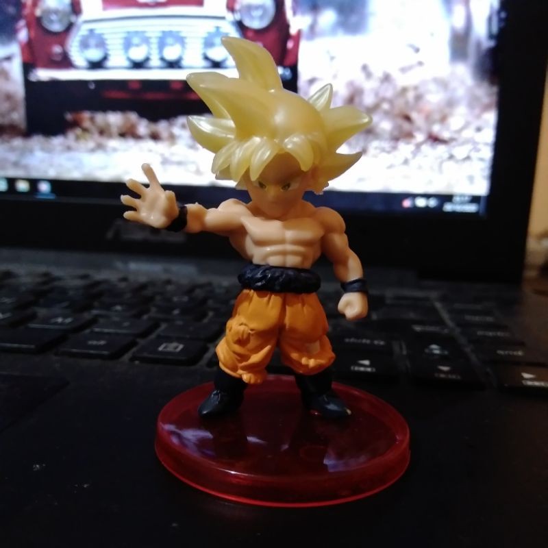 Goku Dragon Ball Super Saiyan Action Figure Son Go Ku Sun Wu Kong Figur Koleksi Patung Boneka Lucu 8