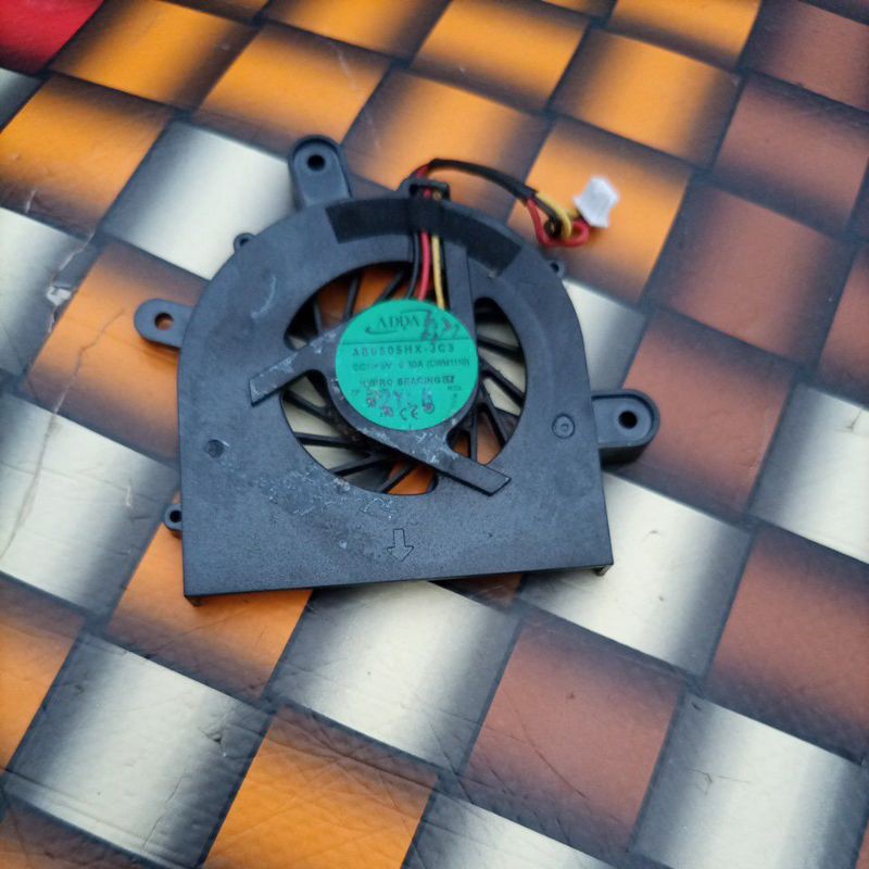 fan processor laptop seri axioo cjm