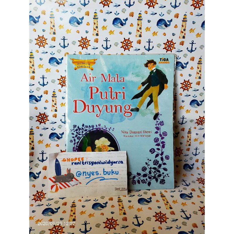 Air Mata Putri Duyung Buku Bazaar