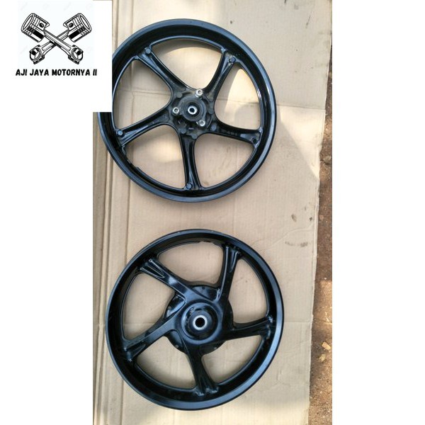velg mio m3 satu set velg mio m3 velg m3 velg yamaha mio m3