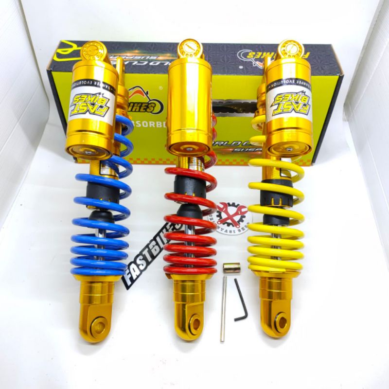 Shockbrearker Shock FASTBIKER Tabung 310MM Beat Mio Vario Scoopy Fino DLL