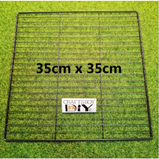 Kandang Hewan Peliharaan  / Kandang Anjing / Kandang Kucing / Kandang Hamster Burung Pagar Besi DIY-1PCS Jaring Hitam