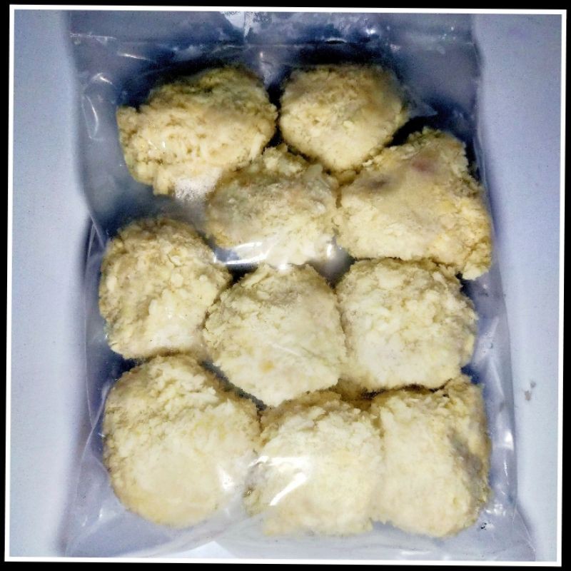 spicy chicken isi 10 pcs ala ben to