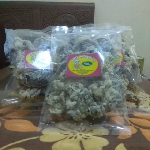 

Kripik jamur lisba